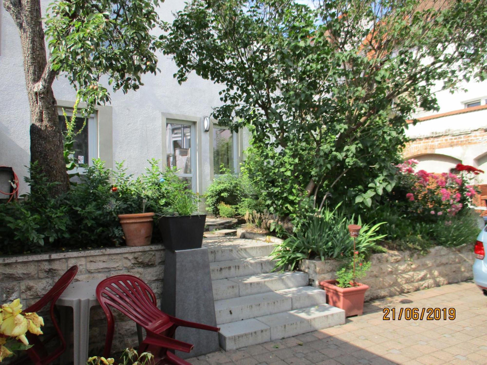 Pension Am Dom Erfurt Exterior photo